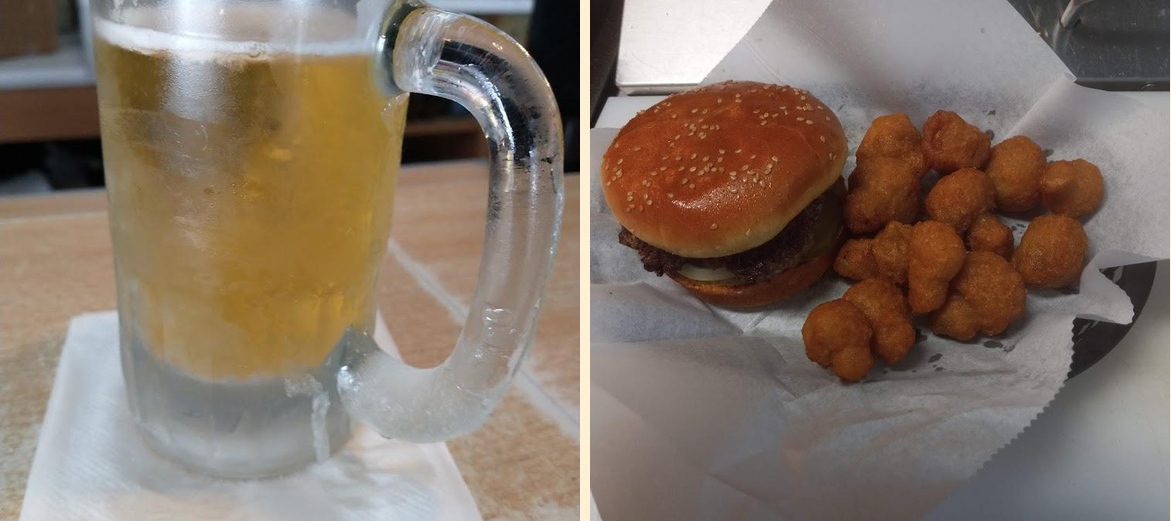 Riverside Tavern Menu