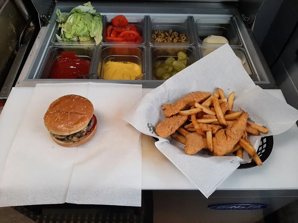 Chicken Fingers and Fries