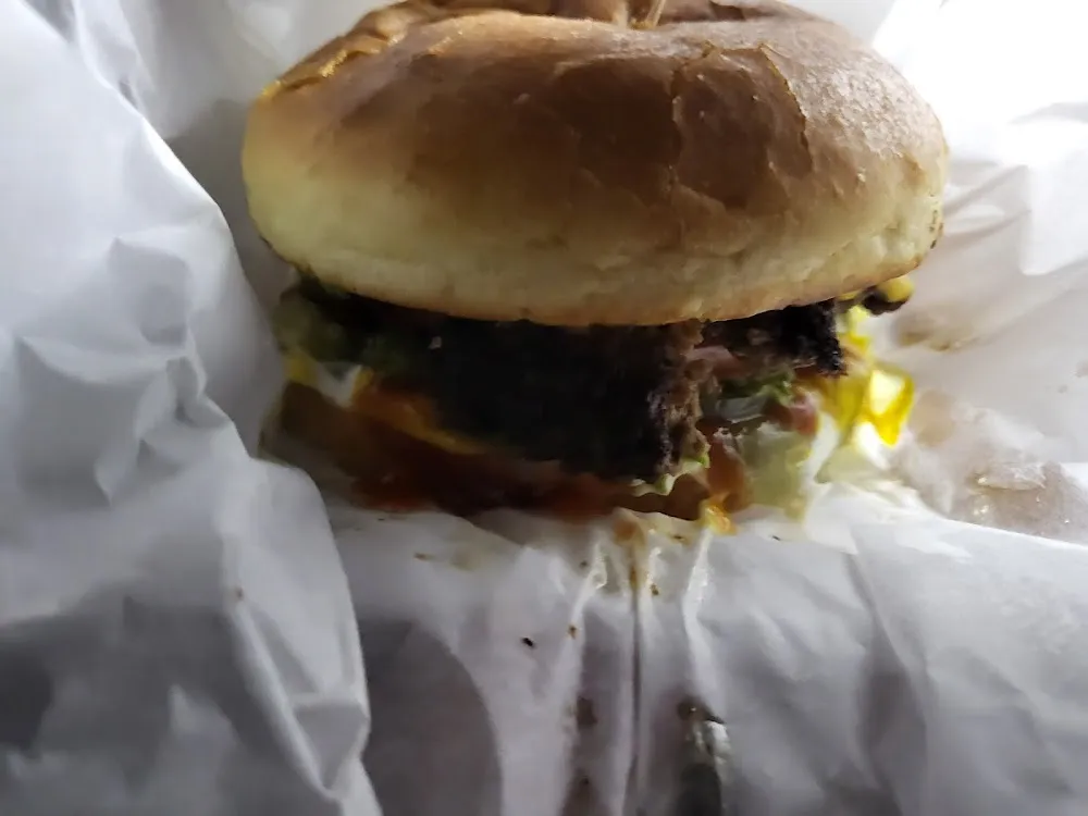 Garbage Cheese Burger